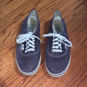 Navy Vans